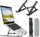 Portable & Foldable Aluminium Laptop Stand - Black