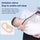 Baby Carrier, Ergonomic Baby Strap one Shoulder Labor-Saving Polyester Baby Half Wrapped Sling (Random Color)