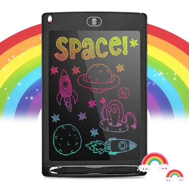 8.5 inch LCD writing tablet for kids - digital drawing pad - erasable writing board - writing pad (random color)