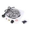 Electric Stove For Cooking - Hot Plate Heat Up In Just 2 mins - Easy to Clean -Metal Body