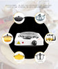 Electric Stove For Cooking - Hot Plate Heat Up In Just 2 mins - Easy to Clean -Metal Body