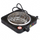Electric Stove For Cooking - Hot Plate Heat Up In Just 2 mins - Easy to Clean -Metal Body