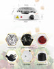 Electric Stove For Cooking - Hot Plate Heat Up In Just 2 mins - Easy to Clean -Metal Body