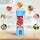 Rechargeable Portable Mini Juicer Blender – 6 Blades, 380ml Outdoor Juicing Cup [Random Color] With Box