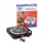 Electric Stove For Cooking - Hot Plate Heat Up In Just 2 mins - Easy to Clean -Metal Body