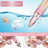 Flawless 2-in-1 USB Rechargeable Eyebrow Trimmer & Shaver (HX-203B)