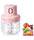 250ML Pink USB Wireless Electric Garlic Masher Sturdy Press Mincer Vegetable Chili Meat Grinder Food Chopper Kitchen Tools