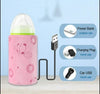 USB Portable Travel Milk Warmer Bag Cycle Constant Temperature Smart Feeding Bottle Heating Cover