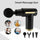Professional Smart Percussion Massage Gun – High-Intensity Deep Tissue Muscle Massager With 4 Interchangeable Heads