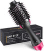 3 in 1 Professional Hot Air Hair Brush Styler - Dryer, Straightener & Curler