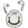Air39 Transparent Wireless Earbuds with cover | Bluetooth 5.3 TWS AirBuds with LED Display