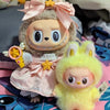 LABUBU Plush Blind Box Doll Keychain | Random Design Bag Charm Collectible Toy - Random Color