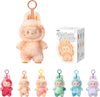 LABUBU Plush Blind Box Doll Keychain | Random Design Bag Charm Collectible Toy - Random Color