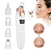 Electric Blackhead Remover | Vacuum Acne & Pore Cleaner | 5 Heads Suction Machine | Skin Care & Exfoliating Tool