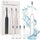 Rechargeable Electric Toothbrush With 2 Extra Heads | USB Charging Rechargeable Total Washable Electronic Whitening Teeth Brush for Oral Care | Teethbrush