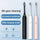 Rechargeable Electric Toothbrush With 2 Extra Heads | USB Charging Rechargeable Total Washable Electronic Whitening Teeth Brush for Oral Care | Teethbrush
