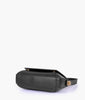 Elegant Flap Shoulder Purse - Black
