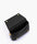 Elegant Flap Shoulder Purse - Black