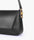 Elegant Flap Shoulder Purse - Black