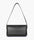 Elegant Flap Shoulder Purse - Black