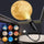 USB Flexible Moon & Earth Projection Light with 6 lenses