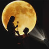 USB Flexible Moon & Earth Projection Light with 6 lenses