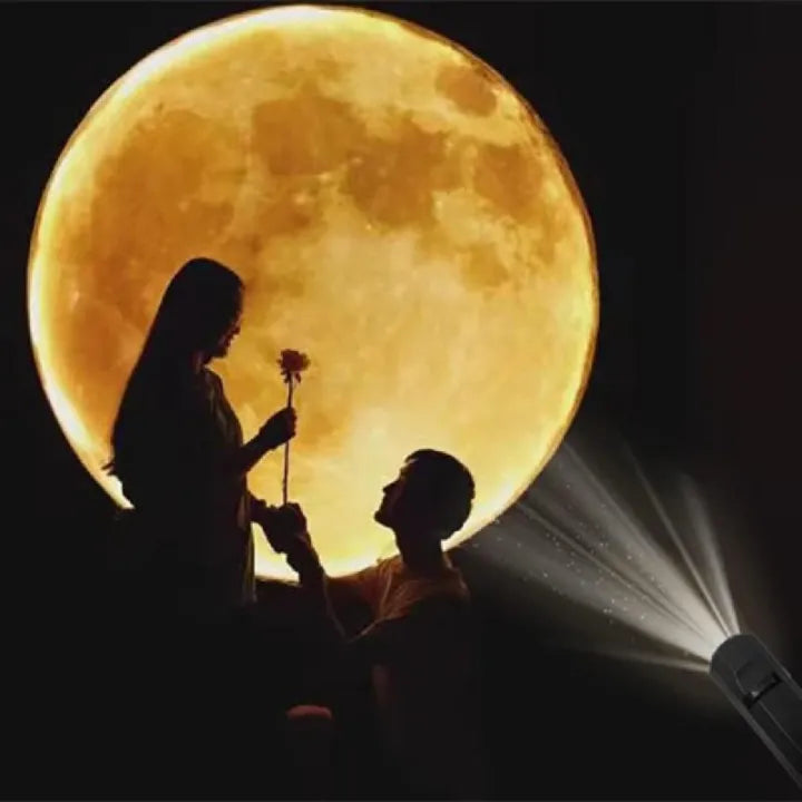 USB Flexible Moon & Earth Projection Light with 6 lenses
