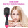 3 in 1 Professional Hot Air Hair Brush Styler - Dryer, Straightener & Curler