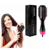 3 in 1 Professional Hot Air Hair Brush Styler - Dryer, Straightener & Curler