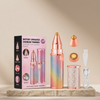 Flawless 2-in-1 USB Rechargeable Eyebrow Trimmer & Shaver (HX-203B)