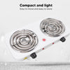 Double Electric Stove | Dual Hot Plate Cooker | Twin Coil Electric Cooking Stove