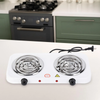 Double Electric Stove | Dual Hot Plate Cooker | Twin Coil Electric Cooking Stove