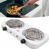Double Electric Stove | Dual Hot Plate Cooker | Twin Coil Electric Cooking Stove