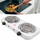 Double Electric Stove | Dual Hot Plate Cooker | Twin Coil Electric Cooking Stove