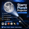 USB Flexible Moon & Earth Projection Light with 6 lenses