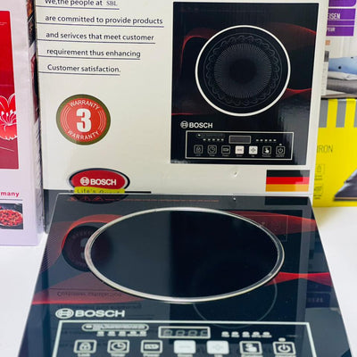 Bosch 2200 Watts Infrared Cooker RBK-12 With Digital Touch Controls Multiple Cooking Functions And Safety Lock For Modern Kitchens
