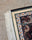 Vintage Persian Floral Arch Velvet Prayer Mat (70x115 cm)