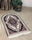 Vintage Persian Floral Arch Velvet Prayer Mat (70x115 cm)