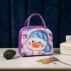 Cute Cartoon Duck Thermal Insulated Lunch Bag - Carry Bag Designed For Food Storage And Daily Meal Routine