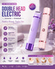 2-in-1 Dual Head Shaver & Electric Trimmer for Women - High Quality
