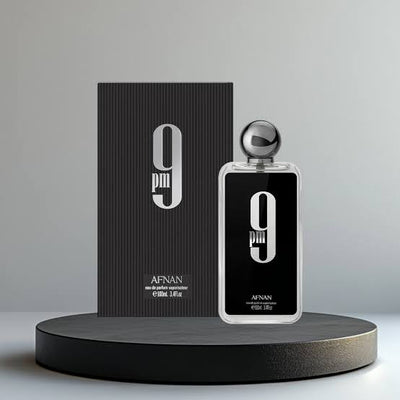 Afnan 9PM Eau De Parfum For Men - Fragrance Accessory Designed For Scent Enhancement And Daily Grooming Routine - 100ml
