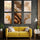 Set of 6 Premium Wall Art Photo Tiles – Modern Home Decor Sets 8x11