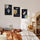Set of 6 Premium Wall Art Photo Tiles – Modern Home Decor Sets 8x11