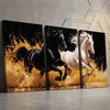 Set of 3 Premium Wall Art Photo Tiles – Modern Home Decor Sets 8x11