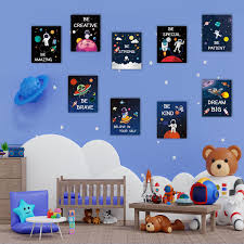 Set of 6 Premium Wall Art Photo Tiles – Modern Home Decor Sets 8x11