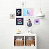 Set of 6 Premium Wall Art Photo Tiles – Modern Home Decor Sets 8x11
