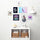 Set of 6 Premium Wall Art Photo Tiles – Modern Home Decor Sets 8x11
