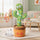 Dancing Talking Cactus Toy – Rechargeable Interactive Musical Plush