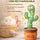 Dancing Talking Cactus Toy – Rechargeable Interactive Musical Plush