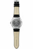 Patek Philippe Inspired Leather Strap Watch - Timepiece Accessory Designed For Wrist Timekeeping And Daily Fashion Routine - black strap